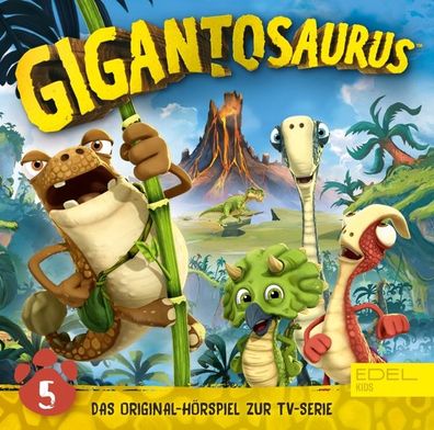 Gigantosaurus - Gigantos Lachen, 1 Audio-CD CD Gigantosaurus Gigant