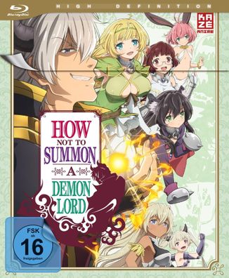 How Not To Summon A Demon Lord Vol. 1 / Limited Edition inkl. Samme