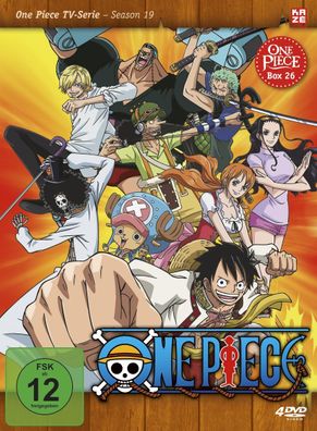One Piece - TV-Serie - Box 26 (Episoden 780-804) [4 DVDs] CH DVD O