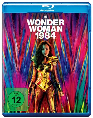 Wonder Woman 1984 1x Blu-ray Disc (50 GB) Pedro Pascal Gal Gadot C