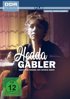 Hedda Gabler DDR TV-Archiv 1x DVD-9 Jutta Hoffmann Joerg Gudzuhn Ju