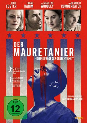 Der Mauretanier (K)eine Frage der Gerechtigkeit 1x DVD-9 Tahar Rahi