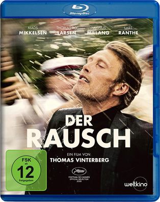 Der Rausch 1x Blu-ray Disc (50 GB) Mads Mikkelsen Thomas Bo Larsen
