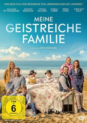 Meine geistreiche Familie 1x DVD-9 Guillaume de Tonquedec Fran&cce