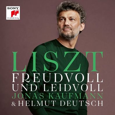 Liszt - Freudvoll und leidvoll, 1 Audio-CD CD Kaufmann, Jonas/ Deutsc