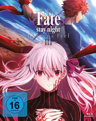 Fate/ stay night Heavens Feel III. Spring Song Deutsch 1x Blu-ray Di