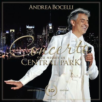 Andrea Bocelli: One Night in Central Park - 10th Anniversary CD Boc