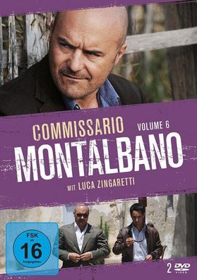 Commissario Montalbano Vol. 6 Vol. 06 2x DVD-5 Luca Zingaretti Pepp