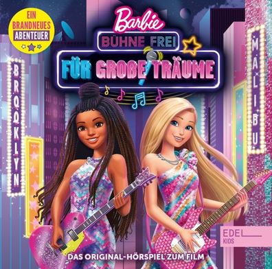 Barbie - Buehne frei fuer grosse Traeume CD Barbie Barbie
