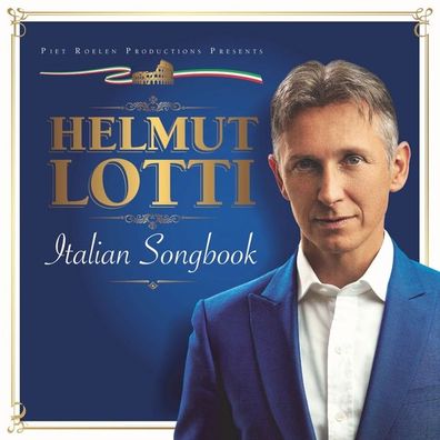 Italian Songbook, 1 Audio-CD CD Lotti, Helmut
