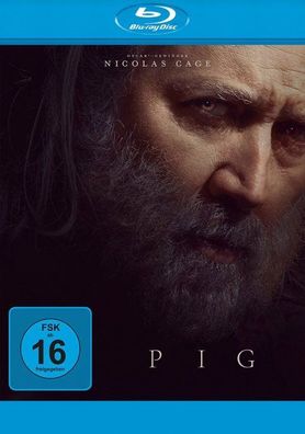 Pig (Blu-ray) 1x Blu-ray Disc (25 GB) Nicolas Cage Alex Wolff Cass