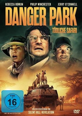Danger Park - Toedliche Safari 1x DVD-9 Rebecca Romijn Philip Winc