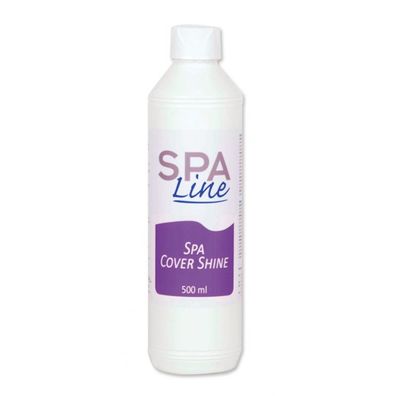 Spa Line Cover Shine 500 ml Abdeckungsreiniger und Conditioner Pflege für Whirlpool