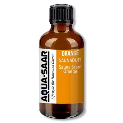 Aqua-Saar Saunaduft Orange 50 ml Saunaaufguss Aromaduft