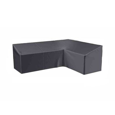 AeroCover Schutzhülle für L-förmige Lounge-Sets 270x210x85xH65/90 cm Schutzhaube Sit