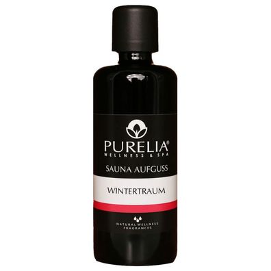 Purelia Saunaaufguss Konzentrat Wintertraum 100 ml natürlicher Sauna-aufguss - reine