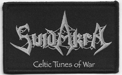 Suidakra - Celtic Tunes Of War Aufnäher Patch NEU & Official!