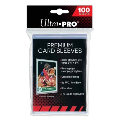 ULTRA PRO Premium Soft Sleeves (100 ct.) NEU + OVP