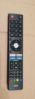 Original ChiQ Fernbedienung Sprachsteuerung Remote Control Netflix YDX-137 2