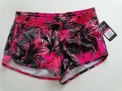 Damenshorts Zoot Punch Camo Palm M rosa rot Kurz Sexy Strand