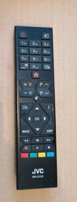 Original JVC Fernbedienung RM-C3332 TV remote control 30100821 RC 39105 SRC-3916