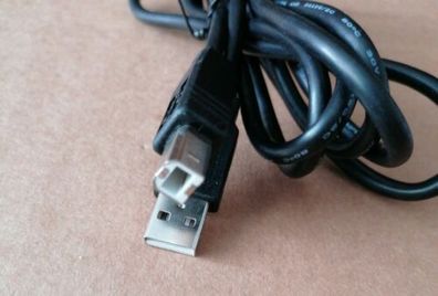 USB-2.0-Kabel, USB-A-auf-USB-B 2.0 Cable Printer Scanner Drucker