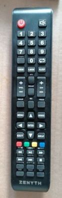 Original ZENYTH Fernbedienung Remote Control HR-51F A1