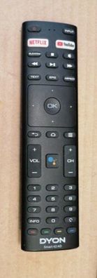 Original Dyon Smart 42 AD Fernseher TV Fernbedienung Remote Control KT1942-HG