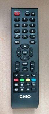 Original Chiq Fernbedienung JKT-62#-D1 Remote control
