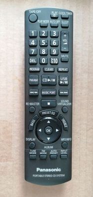 Original Panasonic Stereo Fernbedienung N2QAYB000008 remote control P10006-4