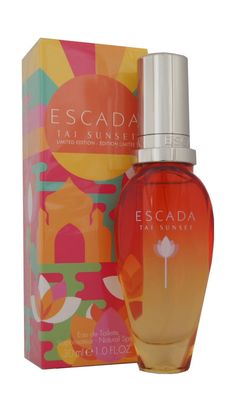 Escada Taj Sunset Eau de Toilette EDT 30ml.