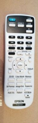 Original Epson Fernbedienung 218183000 P17417-C02 Remote Control