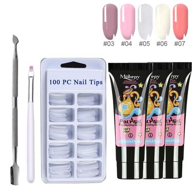 Nagellackgel für ein besseres Aussehen des Stylisten