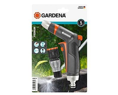 Gardena 18306-20 Premium Reinigungsspritzenset Wasserstop-Anschlussstück Garten