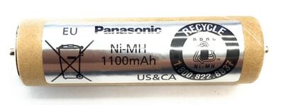 Panasonic WER121L2504 Akku für ER-PA10, ER-PA11, ER-121 Bart-, Haarschneider