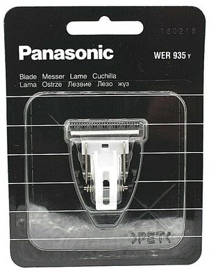 Panasonic Scherkopf Messer WER 935 y ER 121 für Schneidsatz er121 WER935y
