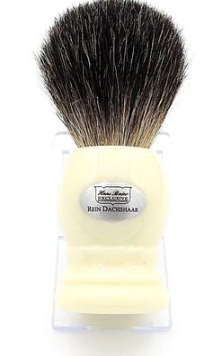 HANS BAIER Rasierpinsel Dachshaar Shaving Creme Made in Germany 51161 Hochwerti