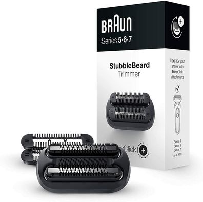 Braun 3-Tage-Bart-Trimmeraufsatz für Braun Rasierer Series 5,6,7 Modelle ab 2020