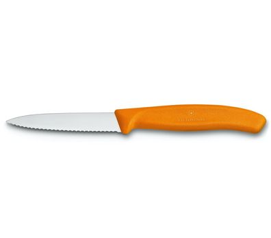 Victorinox 6.7636. L119 Gemüsemesser Orange Haushaltsmesser
