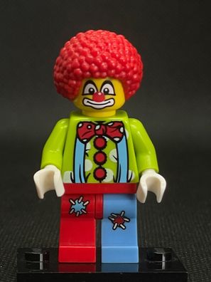 LEGO® Minifigur Zirkus Clown, COL004, Collectible Minifgures, sehr gut