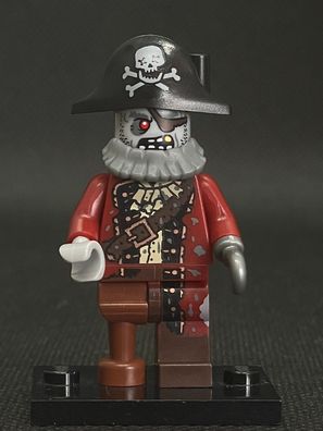 LEGO® Minifigur Zombie Pirat, COL212, Collectible Minifgures, sehr gut