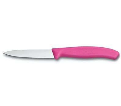 Victorinox 6.7606. L115 Pink Swiss Classic Gemüsemesser, Küchenmesser
