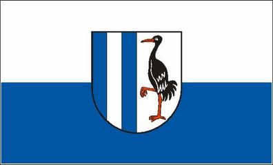 Aufkleber Fahne Flagge Landkreis Jerichower Land in verschiedene Größen