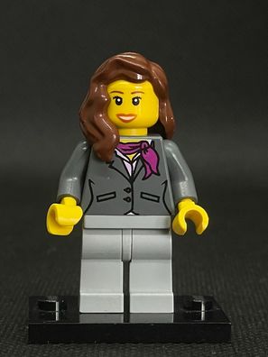 LEGO® Minifigur Passagierin, CTY0169, City, sehr gut