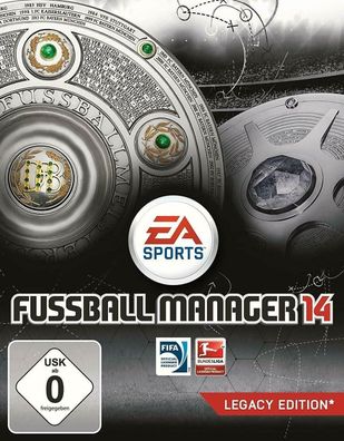 Fußball Manager 14 (PC, 2014, Nur der Origin Key Download Code) Keine DVD, No CD