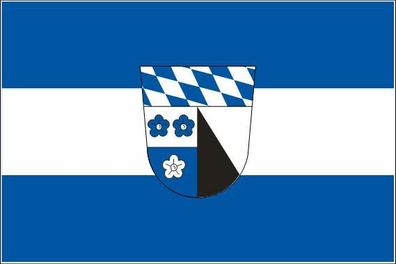 Aufkleber Fahne Flagge Landkreis Kelheim in verschiedene Größen