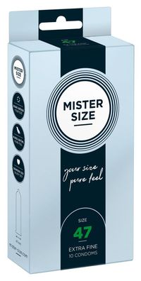 Mister Size 47 mm