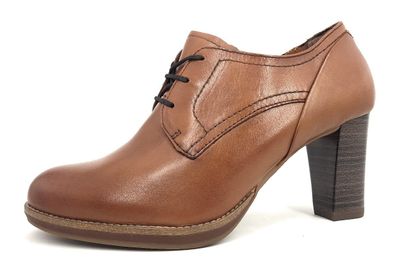 Tamaris Damenschuhe Pumps Schnürer Pumps Braun Elegant