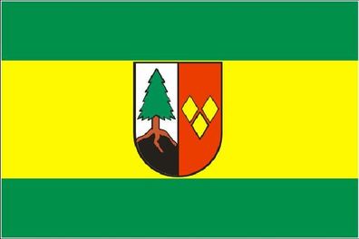 Aufkleber Fahne Flagge Landkreis Lüchow Dannenberg in verschiedene Größen