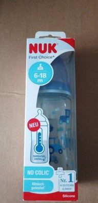Original NUK Baby Trinkflasche Made in Germany first choice Trinksauger ab 6